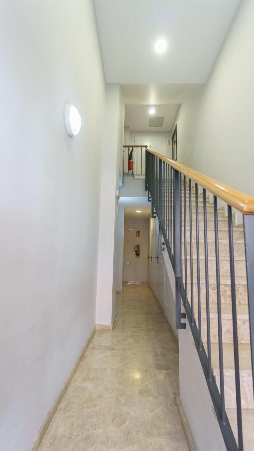 Rentalsevilla Coqueto Apartamento Con Terraza Privada Exterior photo